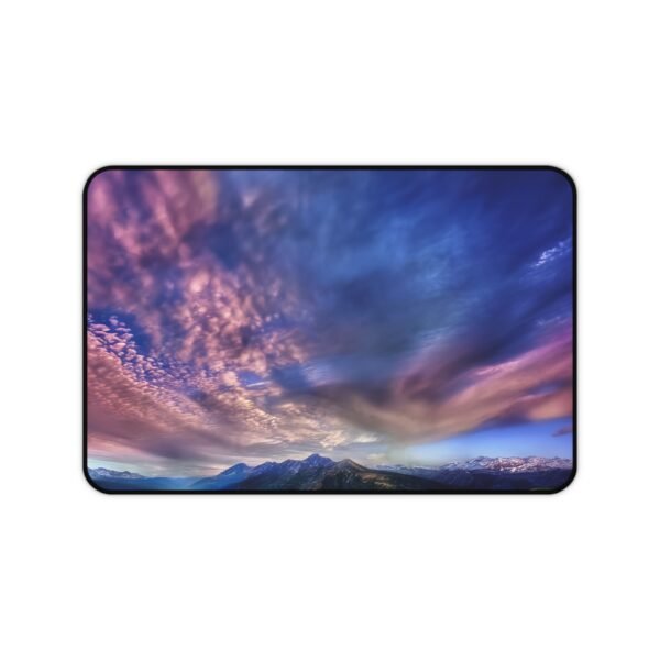 desk mat for creators in black, desk mat for creators in blush pink, desk mat for creators in cool neutrals