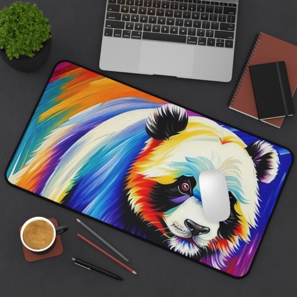 desk mat under chair wheels, floor protection desk pad, rug-safe desk mat, caster-friendly workspace surface