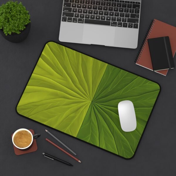 desk mat that reduces table reflections, workspace mat for natural vibe setups
