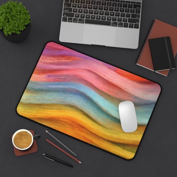 winter aesthetic surface, summer theme desk accessory, fall vibe pad