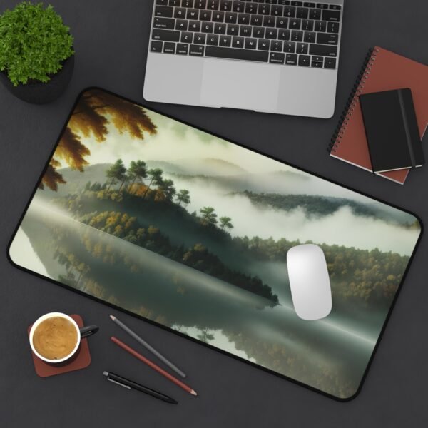 desk mat that never steals the spotlight, workspace mat for calm corners, mouse pad for neat planners and clean notebooks
