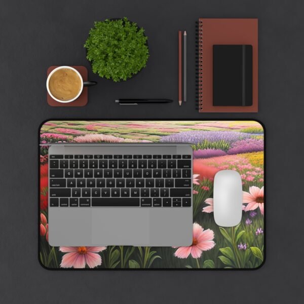 ergonomic keyboard setup pad, wireless keyboard desk mat, mechanical keyboard surface pad