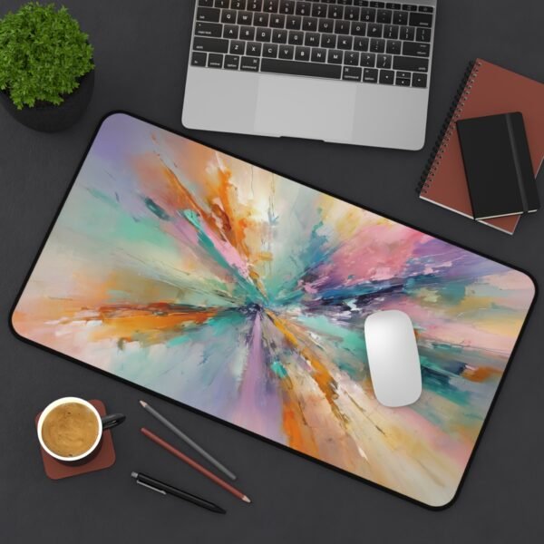 non-slip surface cover, office desk accessory, office desk mat, office desktop pad