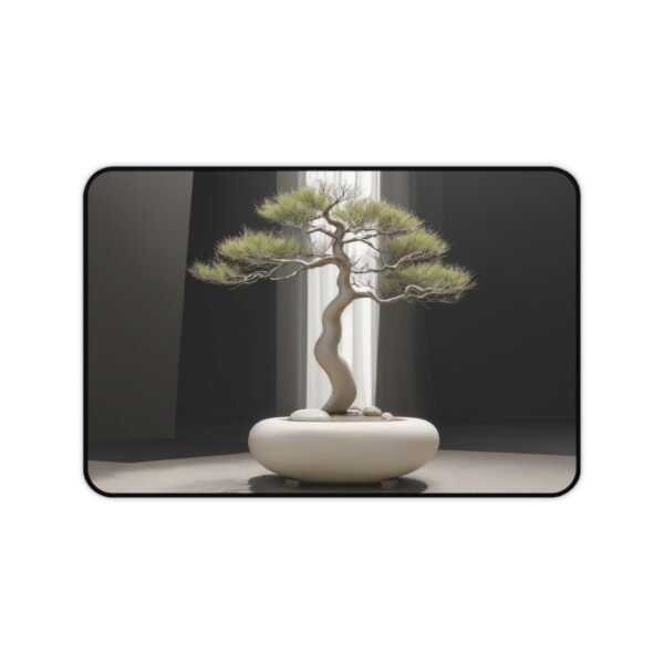 stone effect surface pad, faux concrete desk mat, acrylic clear workspace pad, transparent desk mat for modern decor