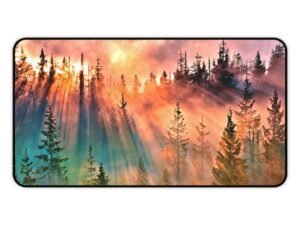 Whether you're working, creating, or gaming, your environment plays a role in how you feel. Our natural-themed deskmat pads are designed to ground your workspace in comfort