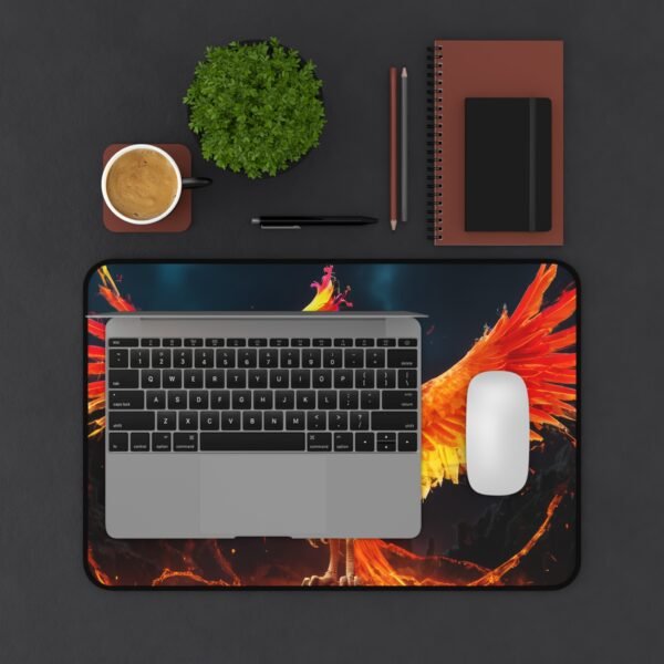 premium desk pad for creators, oversized desk mat for gamers, flat desk mat for mechanical keyboards