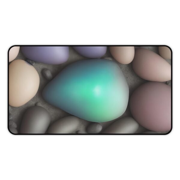 workspace mat with no-logo simplicity, mouse pad for premium setups, desk mat for brand-forward creatives