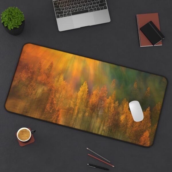 workspace decor, office mat, office desk pad, home office accessory