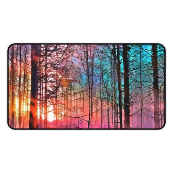 Nature may be outside—but this mat brings its calming rhythm inside, right to your fingertips.