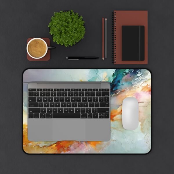 stain-resistant desk mat, stain-resistant gear pad, stain-resistant layout decor, stain-resistant office setup