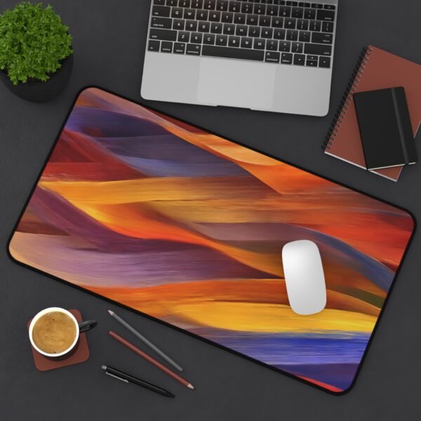 coaching client surface, reflection prompt workspace, goal visioning desk mat, clarity coaching surface
