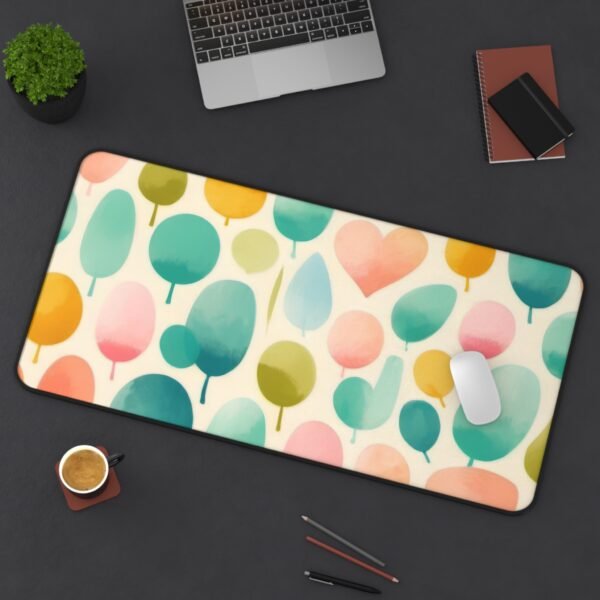 desk mat for large language model work, desk mat for generative AI creators, desk mat for synthetic media setups