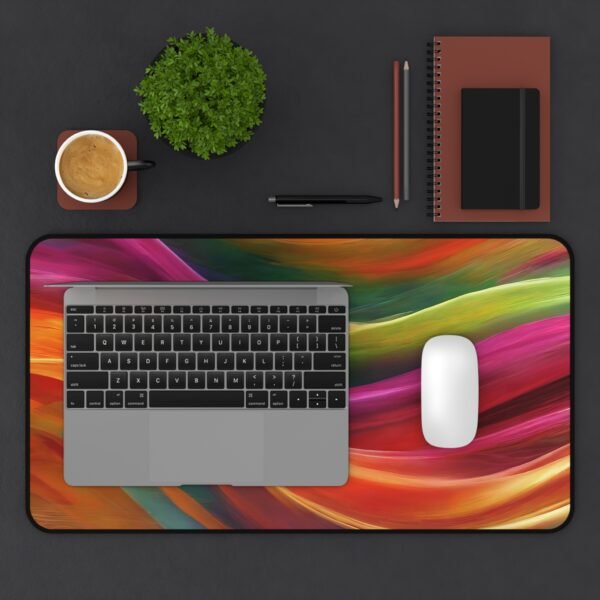 supply chain desk setup, customer service pad, email response workspace, CRM desk mat, lead generation surface
