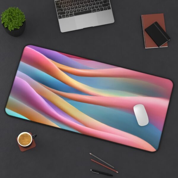 modular desk pad, adaptive surface accessory, workspace reimagined mat, evolution desk setup