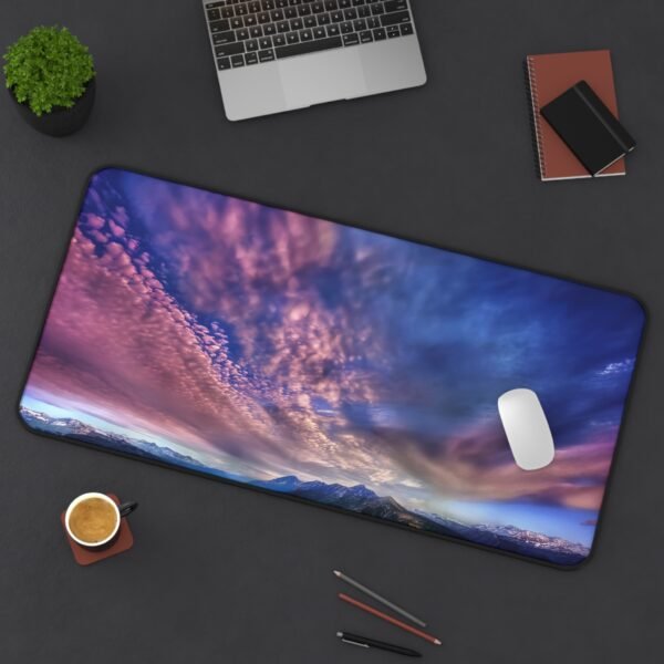 desk mat for the student who wants their desk to feel like home
