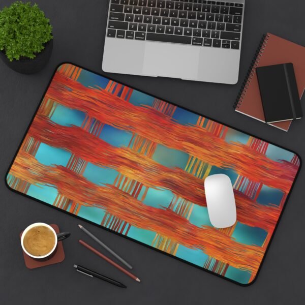 retro gaming mouse pad, arcade style surface pad, gameboy color aesthetic mat, pixel pattern desk pad