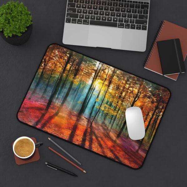 From abstract canyon walls and tree bark textures to ocean swells and rolling hills, the collection is filled with designs that mirror the natural world without becoming overly literal. They’re made to blend—quietly powerful, earthy, and easy to style.