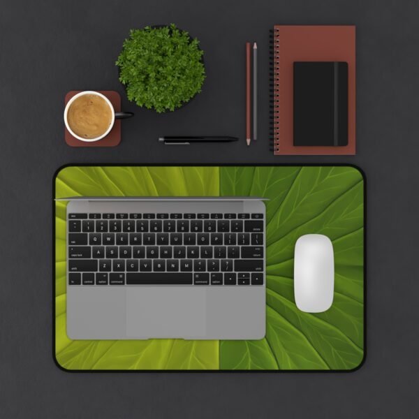 mouse pad with a barely-there look, desk mat for side-by-side device setups
