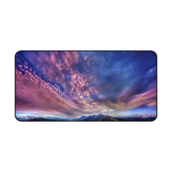 desk mat for clean setups in black, desk mat for clean setups in gray, desk mat for clean setups in pastel tones