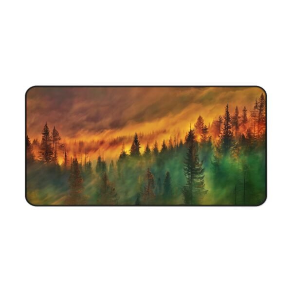 workspace mat that blends seamlessly into organic setups, mouse pad with calming wood-inspired tones, desk mat for relaxed earthy studios, workspace mat that looks great with linen textures, mouse pad inspired by forest floor visuals, desk mat for creators who love the outdoors