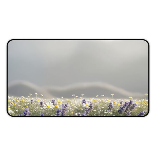 Seoul influencer desk mat, Bali digital workspace pad, remote island desk setup mat