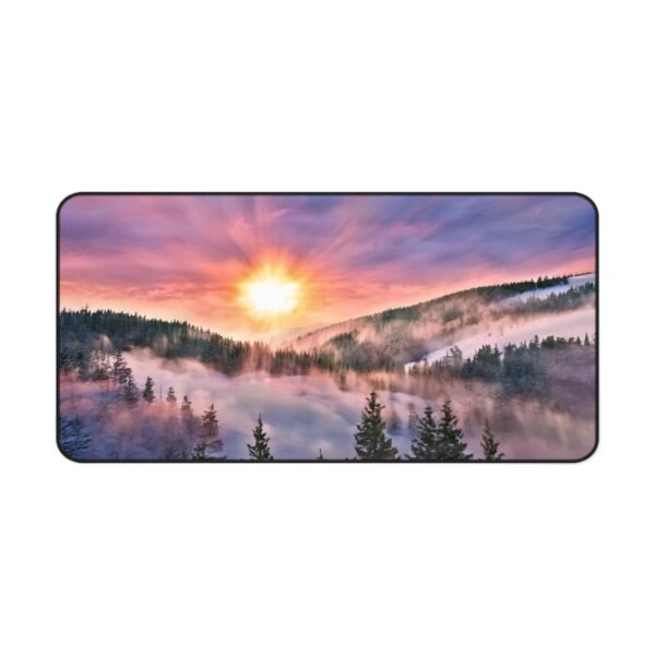 At 16" x 32", these mats offer enough space to support your full desk setup while creating a cohesive visual anchor. The neoprene surface provides a smooth, soft foundation for mouse and keyboard, and the stitched edges prevent fraying while giving the mat a clean, finished look. A rubber anti-slip backing ensures that your workspace stays stable.