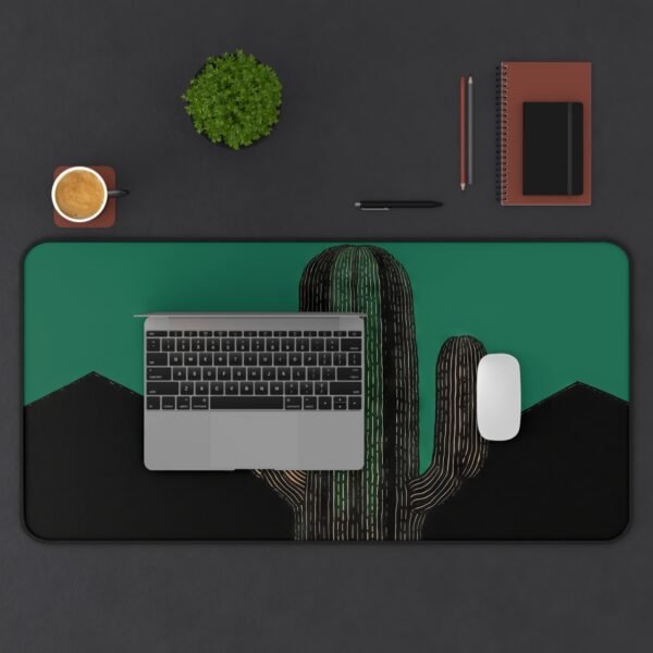 desk mat that’s low-maintenance high-style