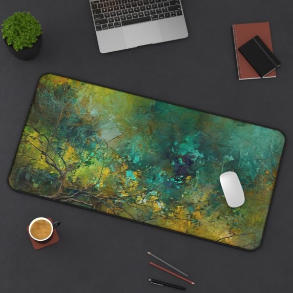 decor setup surface, decor style mat, desktop accessory mat, desktop decor pad