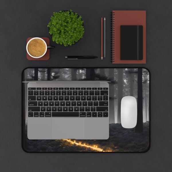 August back-to-school setup, September study grind mat, October spooky desk aesthetic