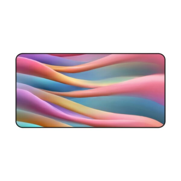 design-forward workspace mat, concept desk pad, visual inspiration mat, professional creator surface