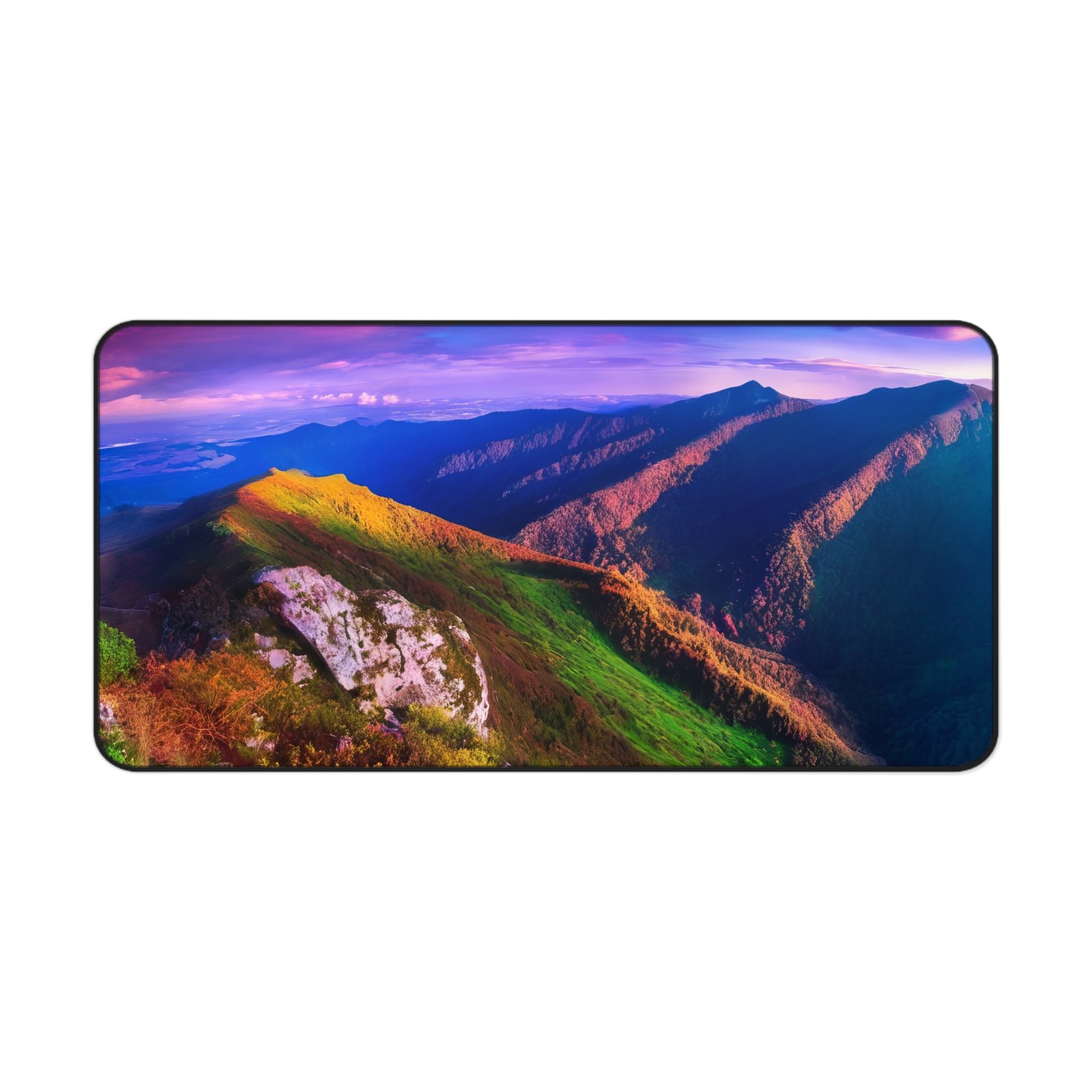 mouse pad for neutral-toned setups, workspace mat for content creation zones, desk mat with soft finish for photo setups