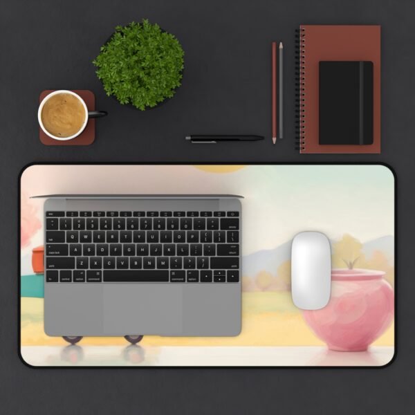 desk mat for your future self, desk mat for the version of you who has it together, desk mat for the you who sticks to routines
