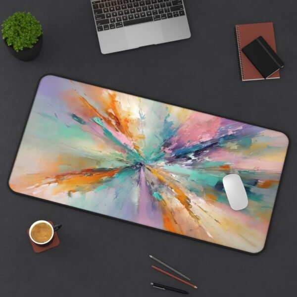 mat desktop surface, mat gear setup, mat layout design, mat office item, minimal desk accessory