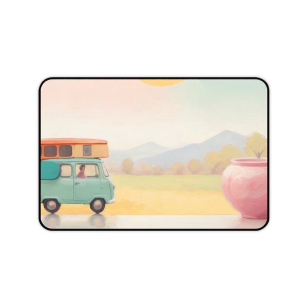 desk mat for cultivating focus, desk mat for upgrading your life, desk mat that feels like home