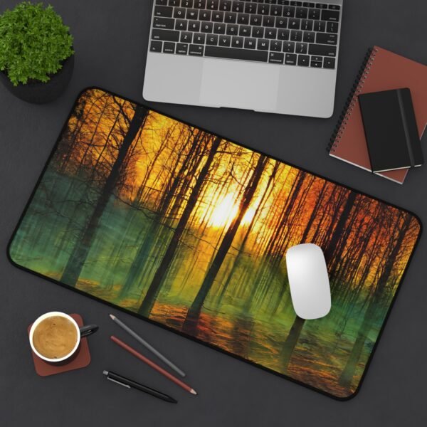Where the horizon stretches and time slows, our Canyon Dust deskmat brings the spirit of the desert to your fingertips. Inspired by warm terracotta tones, layered earth textures, and soft windswept sands, this mat is all about grounded elegance.