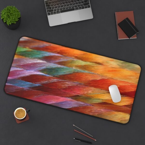 metal stamping mat, resin pouring workspace, clay crafting desk pad, sculpting surface mat, painting station workspace, acrylic-friendly desk mat, watercolor surface pad, paint blending desk pad