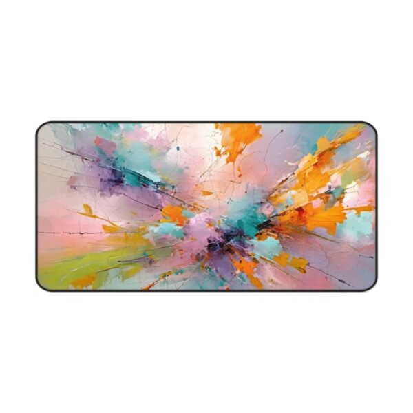 elevated office layout, premium workspace accessory, premium gear pad, premium decor mat