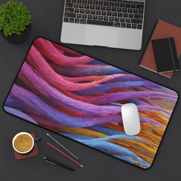 web development workspace, coding station mat, terminal-friendly desk pad, IDE workspace surface