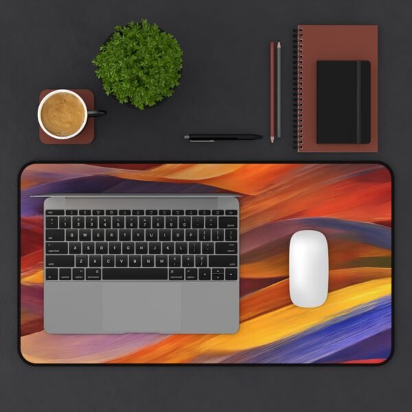 lifestyle design workspace pad, habit-building desk mat, challenge tracker surface, 30-day goal pad
