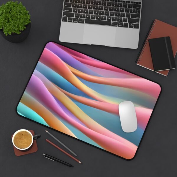 ideation zone desk mat, team collaboration workspace, brainstorming desk pad, strategic layout mat