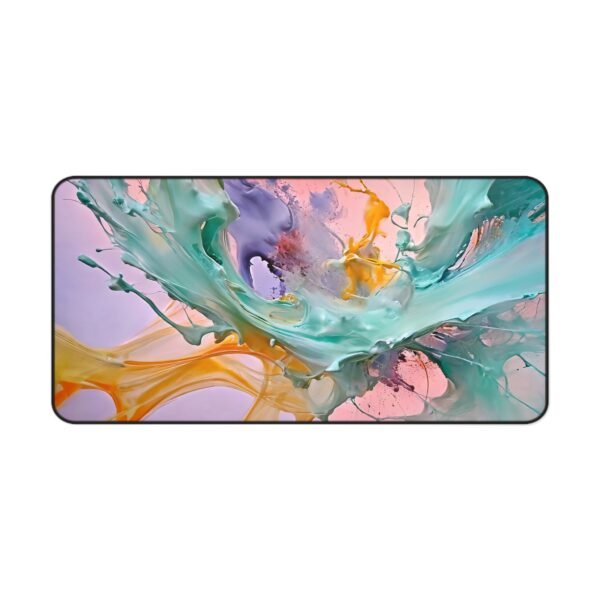 premium desktop pad, premium gear setup, premium layout decor