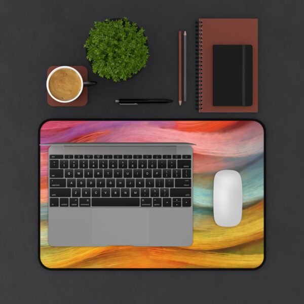 spring color desk mat, holiday-themed workspace mat, spooky desk pad, Christmas decor surface, Valentine’s Day desk accessory