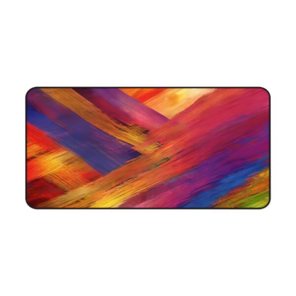 eco-friendly workspace surface, recycled neoprene pad, sustainable office desk mat, low impact surface pad