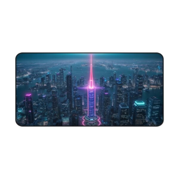 cozy desk setup mouse pad, soft vibe desk mat, calm workspace surface, peaceful energy desk pad