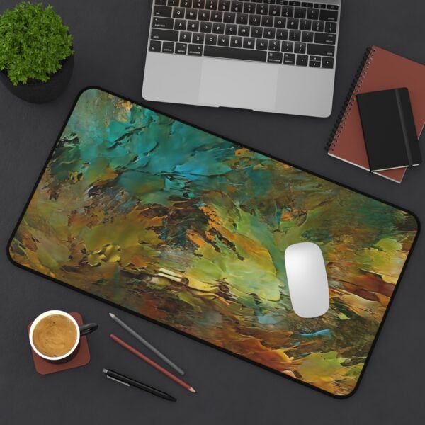 clean typing pad, colorful desk accessory, colorful desk mat