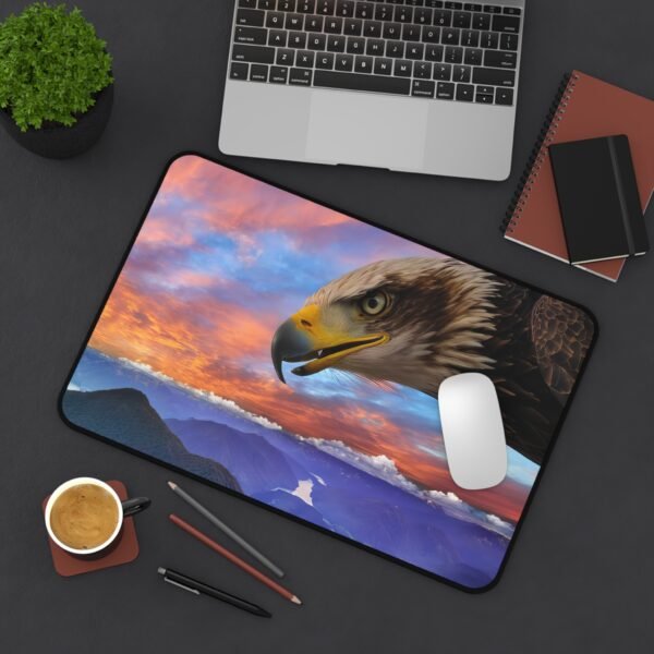 desk mat for when you're tired of the clutter, desk mat for the journey to minimalism