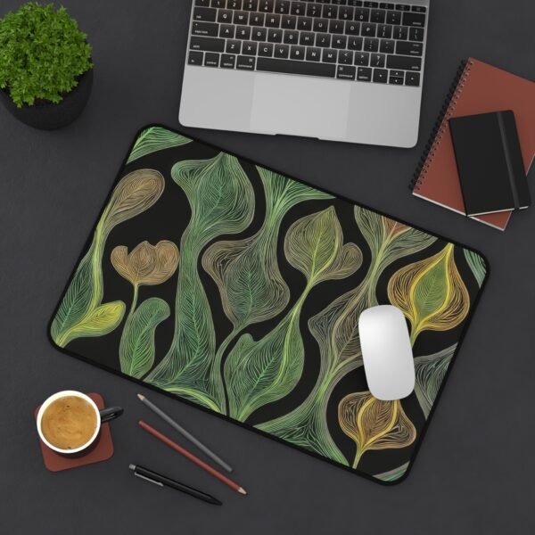mouse pad for clutter-free layout, workspace mat for goal-focused days, desk mat with matte finish for content creators