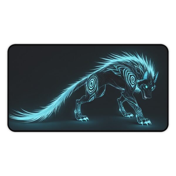 pad for peaceful mornings and late-night ideas, blue wherwholf
