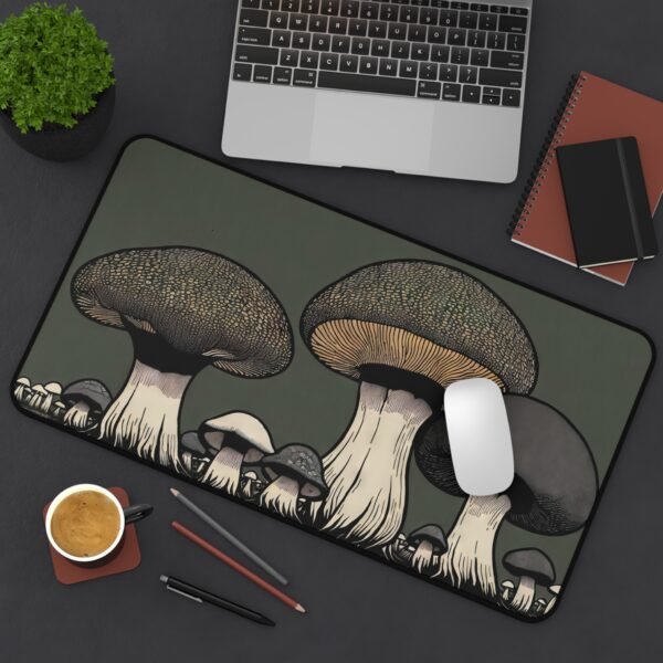 workspace mat for soft attention to detail, mouse pad with whisper-soft finish