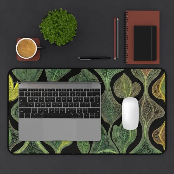 desk mat with clean line aesthetics, mouse pad for workspace transformation, desk mat that complements your vibe